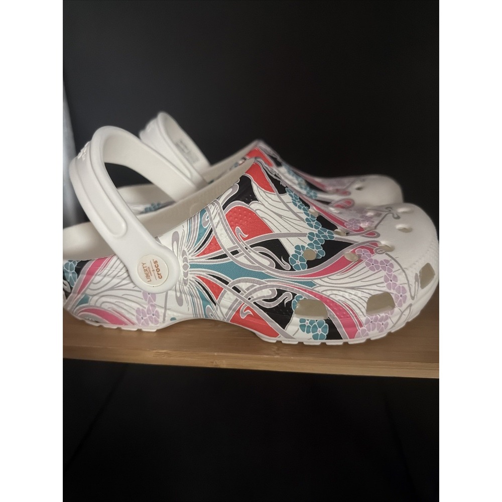Crocs Classic x Liberty London Clog Unisex Women's Size 7